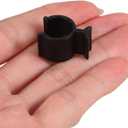 Cabilock 30Pcs Leakproof Bottle Lock Pump Clips for Lotion and Cleansing Oil Bottles Plastic Pump Locking Clamp Accessories for Travel and Home Use