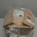 Bwarm Waterproof Heated Mattress Pad, ETL Certified Bed Warmer with Memory Function 9 Heat Settings, 1-12 Hours Auto Off Deep Pocket, Machine Washable, White Queen