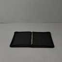 Zip-Up Ring-Binder Slim: Black