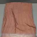 Aormenzy Dusty Pink Cable Knit Throw Blanket Oversized 60" x 80" Super Soft Comfy Knitted Blanket for Couch Bed Sofa, Twin Size