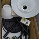 LEPOWER Floor Lamp, Standing Lamp with Replaceable 3000K EnergySaving, Lamp for Living Room with Adjustable Reading Lights, Modern Bright Floor Lamp for Bedroom, Living Room, Office