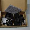 Perfect Curve CapRack | Over-The-Door Hat Organizer for Baseball Caps | 2 Straps, Holds 18-36 Adjustable Caps | Black