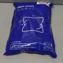 MIULEE Valentines Pillow Covers 18x18 Inch Set of 2 Valentines Day Light Pink Heart Love Decorative Cute Soft Plush Faux Fur Throw Pillows for Girl Bedroom Couch Sofa Holiday Home Decor