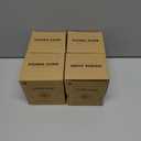 4 x Funny Gifts for Friends,Best Friend Birthday Gifts for Women Friendship,3.2 Resin Positive Dinosaur Figurine Home Decor,Cute Fun Emotional Support Gift Ideas