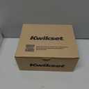 Kwikset Casey Interior Passage Door Handle, Lever For Closet and Hallway Doors, Reversible Non-Locking Handle Lever, Satin Nickel , with Microban Protection