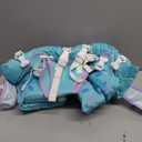 Vvinca Toddler Swim Vest for Kids 13-30lbs/ 30-66lbs Boys Girls Puddle Kid Jumper Toddlers Pool Floaties Jacket with Adjustable Crotch Strap Sleeves Shoulder for 1-3 Yrs Baby Infant Learn to Swim