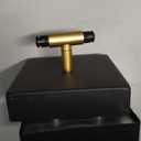 Battery Operated Wall Sconce Set of 2 Rechargeable Wireless Cordless 12000ma 360 Rotation Large Wall Lights lamp Modern Decor Linear Long Metal Black 28"