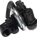 KUSATEC EGR Valve EGV1055 w/Gasket Fit For 2004-2010 Ford Explorer, Sport Trac; For Mercury Mountaineer, 4.0L V6 Engine