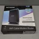 NETGEAR Nighthawk Cable Modem and WiFi 5 Router Combo (C7000) - Compatible with Major Cable Providers incl. Xfinity & Cox - Cable Plans up to 800Mbps - AC1900 (Up to 1.9Gbps) - DOCSIS 3.0