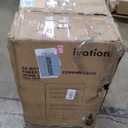 Ivation 33 Bottle Dual Zone Wine Cooler Refrigerator w/Lock | Large Freestanding Wine Cellar For Red, White, Champagne & Sparkling Wine | 41f-64f Digital Temperature Control Fridge Glass Door Black