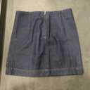 Madewell Women's Clean Mini Skirt Rinse Wash, Size: 27 Regular