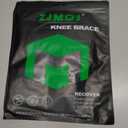 Compression Knee Brace for Women & Men, Workout, Sports, Daily Knee Compression Sleeve for Maximum Knee Pain Support & Fast Recovery1-Pack with Removable Adjustable Straps Knee Brace(XX-Large)