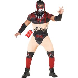 Morph Finn Balor Costume, Wrestling Outfit, Wrestling Halloween Costume, Wrestler Costume, WWE Halloween Costume Adult (Large)