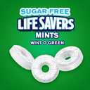 LIFE SAVERS Breath Mints Sugar Free Candy, Wint-O-Green Mint Hard Candy Bag for Goodie Bags, Road Trips, School, Work, 2.75 oz (Pack of 12)