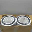 2-Pack HP201 Replacement Filter for Shark Air Purifier MAX HP202, HP232, UA205/ AP1000/ HC500/ 501 Series, HP302/ HP301/ HP300 Series Part# HE2FKPRO, HE2FKBASMB, HE2FKBAS, HE2FKPET, HE3FKPET