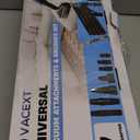 Household Cleaning Kit Attachments Vacuum Cleaner Accessories Universal Vacuum Hose Adapters Flexible Crevice Tool for Dryer Lint Vent Trap Cleaner