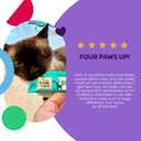 I AND LOVE AND YOU Treat Meow Variety Pack - 12CT Assorted creamy, squeezable puree cat treats in a 12-count variety pack Exp Mar 2026