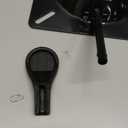 Attwood Lock’N-Pin ¾-inch Pin Posts, Adjustable Height 24 to 30 Inches, Power Pedestal with Integral Seat Mount, Threaded and Non-Threaded - Broken