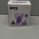 Facial Steamer for Face, Face Steamer for Facial Deep Cleaning, Nano Ionic Facial Steamer for Unclogs Pores, Hydrating (Purple, Include Blackhead Remover Kit, Brush, Headband)