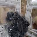 Children's Table and Chair Set Suitable for Boys and Girls Age 2-12 Height Adjustable Table top Can be Painted with 6 Seats Suitable for Family Learning Daily use (Wood Color)