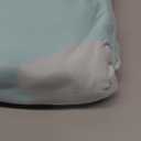 Queen Size Flat Sheet - Hotel Quality Top Flat Bed Sheet Only - Ultra-Soft, Breathable & Cooling - Fade & Wrinkle Free - Easy-Care, Stain & Shrink Resistant Bedding - Easy-Fit & Oeko-Tex - Spa Blue