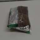 30 inches 32'' Highboy Cocktail Round Stretch Spandex Fitted Table Cover High Top Square Corners Tablecloth (30"-32" Dia x 43'', Dark Brown)