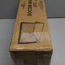 PodiuMax Kids Soccer Goal Set of 2, 4x3ft Pop up Portable Soccer Goals for Backyard, Soccer Net for Kids Age 3 4 5 6 7 8, Toddler Soccer Goal Gift with 1 Ball, 1 Target Net, 10 Cones, 2 Targets