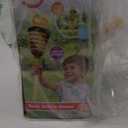 Tiki Torch Bubbler - Thanksgiving Bubble Machine with Lights and Music, Bubble Blower and Wand, Rechargeable Outdoor Toy for Kids Teens Friendsgiving, 4 Feet Tall, Includes 4oz Bubble Solution