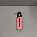 Handheld Paper Shredder Small without Basket Straight Cut Paper Cutting Tool, Pink