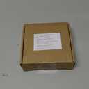 4 Digit Heavy Duty Combination Lock - 105mm Long Shackle Weatherproof Combination Padlock, Outdoor Combo Lock for Storage Units, Gym Lockers, Fence Gates & Shed Doors - Golden (2pcs, Long Shackle)