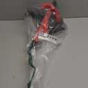 39" Snow Brush & Ice Scraper for Car Windshield, 2-in-1 Detachable Ice Scraper with 360° Pivoting Brush Head, Extendable Snow Removal Tool Winter Accessories for Cars Trucks SUVs (Red)