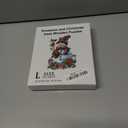 GLOBLELAND 200Pcs Christmas Snowman Wooden Jigsaw Puzzles for Adults 38.1x25.8cm/15x10inch Colorful Christmas Tree Wood Puzzles for Anniversary Birthday