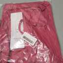 Rompers for Women Casual Summer Jumpsuits Sleeveless Loose Spaghetti Strap Overalls Jumpers (Pink)