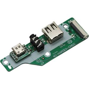 Speaker Charging Port Board Replacement for JBL Charge 4 TL, Quick Charging Module Circuit Board for DIY USB Charging Board/Connector Repair Part
