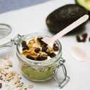 Gmark 100 ct Wooden Spoons, 6.5" Length, No Plastic Earth-Friendly, Disposable Biodegradable Wooden Cutlery, Green Product (Bag of 100pcs) GM1045