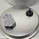 Cat Water Fountain Stainless Steel: Cat Fountain for Drinking - 88oz/2.6L Pet Water Fountain for Cats Indoor - Quiet Cats Water Bowl Dispenser - Pets Feeding & Watering Supplies - for Small Animals