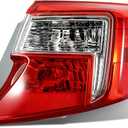 munirater 1-Pack Tail Light Brake Lamp Assembly Replacement for Camry 2012-2014 Right Side