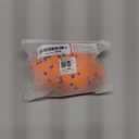 FUSOTO 5.5 Inches Balls for Dogs, Durable Dog Football Toys for Aggressive Chewers, Large Rugby Balls, Floating Dog Toys for Water Fetch for Medium and Large Breed, Orange