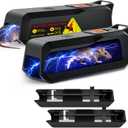 Electric Mouse Trap 2 Pack, Humane Electronic Mouse Trap for Indoor Home Use, Reusable Electric Rat Trap, No-Touch Rodent Control for Kitchen, Garage, Attic, Basement