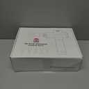 WBM Smart M9Pro Deep Tissue Muscle Massage Gun with 3 Speeds & 5 Attachment Heads for Pain Relief, Super Quiet Brushless Motor, Silver