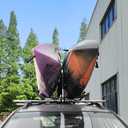 J-Style 4-in-1 Roof Rack - Kayak, Canoe, Surfboard & Ski Board Carriers for SUV & Car