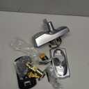 SCHLAGE FE595 CAM 626 ACC Camelot Keypad Entry with Flex-Lock and Accent Levers, Brushed Chrome