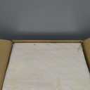 Brooder Box for Chicks Thick Wooden Chicken Brooder Box with Pre-Drilled Holes, Heating Lamp & Thermometer Included, Suitable for Chicks, Ducks, Quails, Hamsters & Small Animals 15.7 x 12 x 12 in