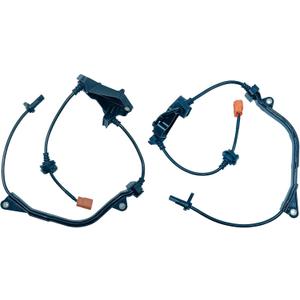 57455SFJW01 57450SFJW01 Front Left and Right ABS Wheel Speed Sensor Compatible with Honda 2005 2006 2007 2008 Odyssey RB1 V6 3.5L Replaces 57455-SFJ-W01 57450-SFJ-W01 57455SFJW01 57450SFJW01