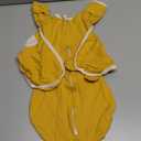 SwaddleDesigns 6-Way Omni Swaddle Sack Arms Up Swaddle for Newborn, More Options to Calm Startle Reflex, Improves Sleep (Heathered Gold, Small (6-14 Pound))