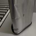 Oggi Stainless Steel Roll Top Bread Box for Kitchen Countertop with Stainless Steel Lid  Fits Multiple Large Loaves of Bread and Other Freshly Baked Goods Including Cookies, Bagels, Muffins