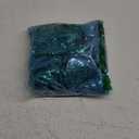 URRU Men's Relaxed Short Sleeve Turndown Sparkle Sequins Polo Shirts 70s Disco Nightclub Party Shirt Top, Size: M