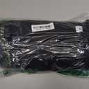 Amazon Essentials Men's Straight-Fit Casual Stretch Khaki, Black, 38W x 32L