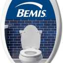 Bemis 170 Durable Plastic Toilet Seat, Elongated, White