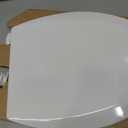 Bemis Wood Elongated Toilet Seat, Easy Clean Hinges, Cotton White
Durable enameled wood resists chipping & scratching, fits all standard elongated toilets, Made in USA, 1500EC 390